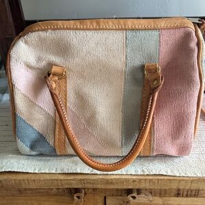 VINTAGE Elegant Multicolor Women's Tote Bag